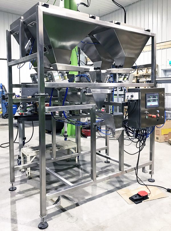 Four-Headed Stanless Steel Portioning Machine - Image 3