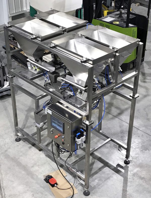Four-Headed Stanless Steel Portioning Machine - Image 2