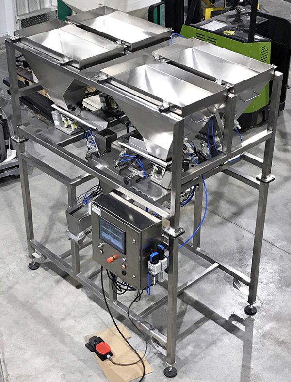 Portionneuse à quatre têtes – Image 2